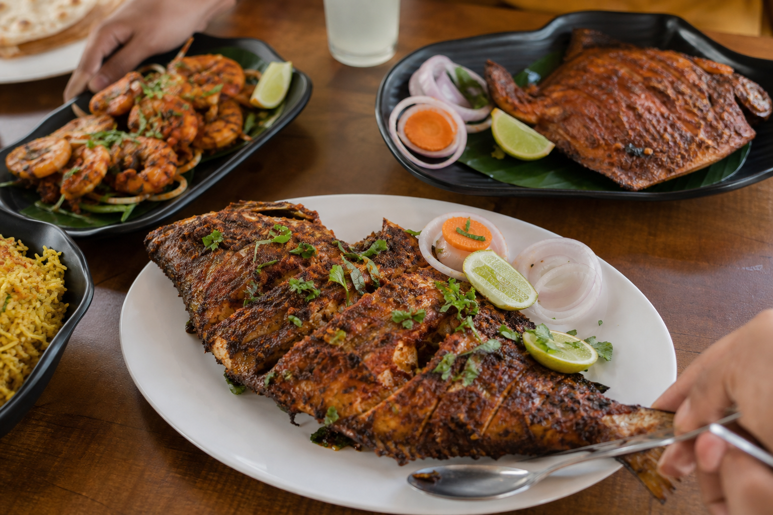 Authentic Malvani Seafood in Mumbai: Prawns Fry, Surmai Fry and Pomphret Fry Done Right